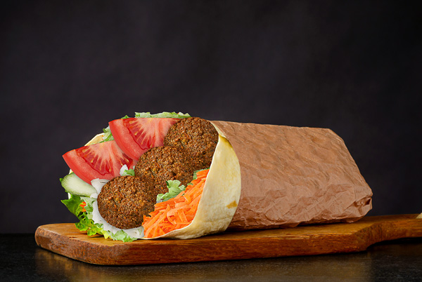 Falafel Sandwich